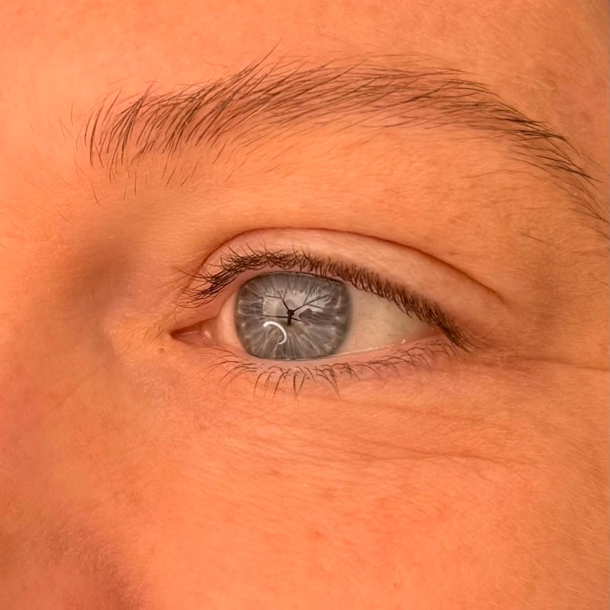 korean lash lift before in Ellesmere Port