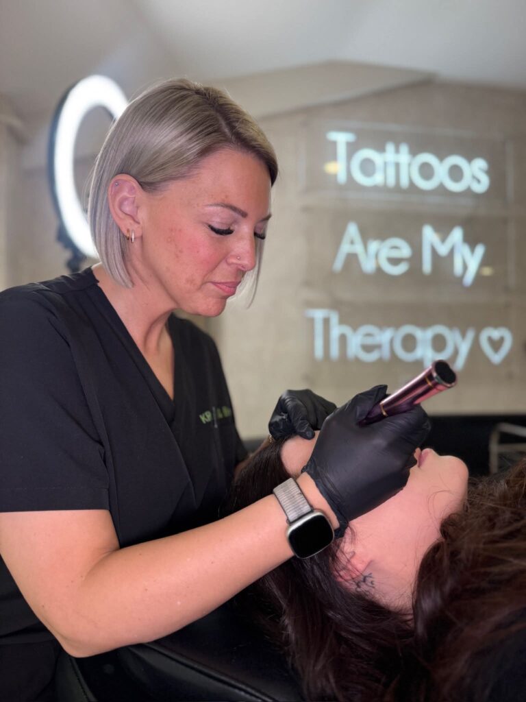 beauty technician working 2