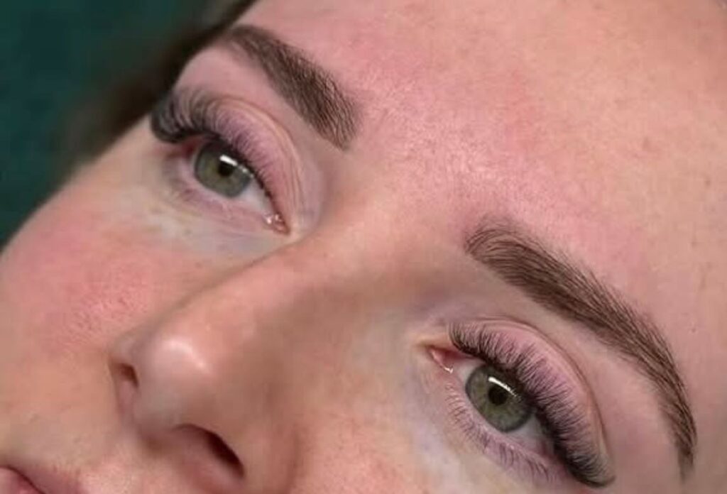 russian eyelashes after in ellesmere port