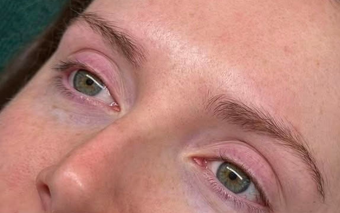 russian eyelashes before in Ellesmere Port
