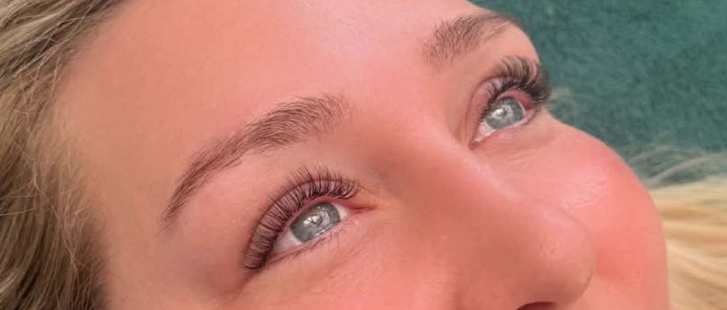 hybrid eyelashes after in Ellesmere Port